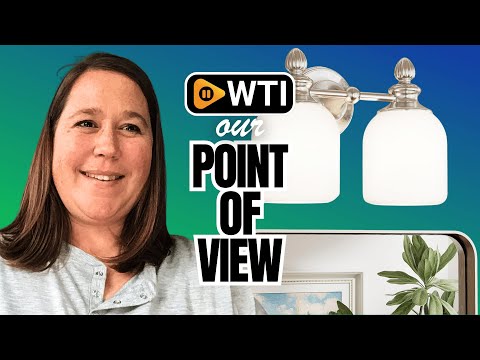 Keonjinn Brushed Nickel Bathroom Light Fixtures - WTI product video review