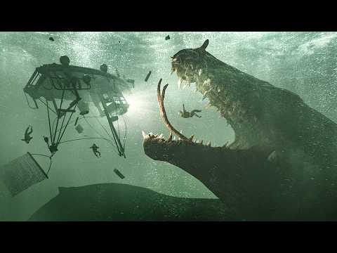 Shipwrecked by a MASSIVE Sea Creature...Stranded on a Dinosaur Island - Ferocious FULL GAME (Part 1)