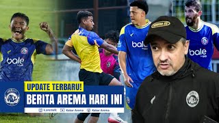 Download lagu KABAR BAIK HARI INI! Update Terbaru Kondisi Walisson Maia! Arema FC Cari Striker Pengganti mp3