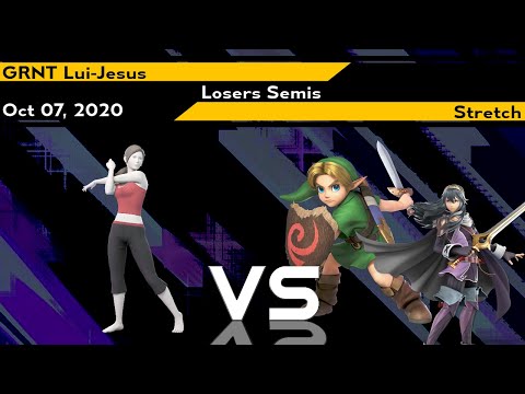 [Smash Ultimate] XeNOwifi 30 (L.Semis) - Stretch vs GRNT | Lui-Jesus