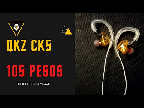 BUY THIS!! QKZ CK5 Curved Earphones | Review | Unboxing | TAGALOG