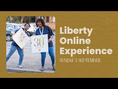 IT'S LIBERTY CONFERENCE TIME!! Join us live now, Sunday - 03 September 2023