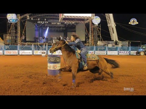 Rodeio de Osvaldo Cruz 2018 - 3 TAMBORES / CAMPEÃ