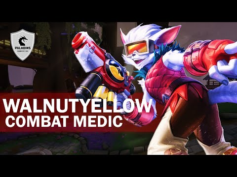 WalnutYellow Pip Competitive (Diamond) COMBAT MEDIC - 289K Healing