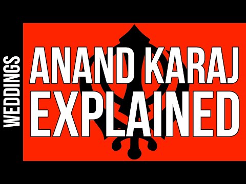 Anand Karaj Explained in 4 mins in English [Sikh Wedding Ceremony Guide]
