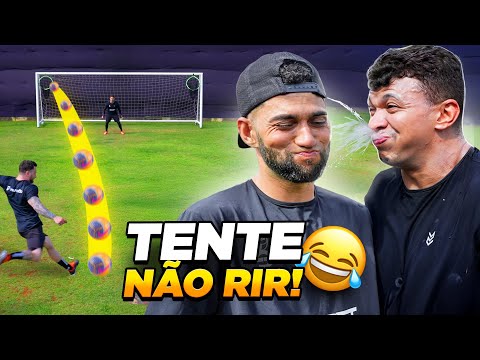 QUEM RIR NÃO PODE CHUTAR! 💦😂