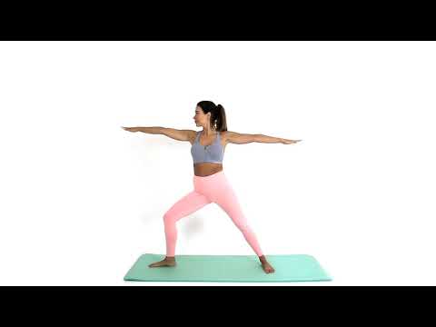 Warrior Pose 2 | Virabhadrasana II | Yoga Pose