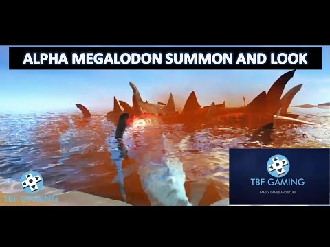 Alpha Megalodon Look
