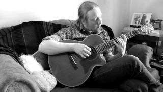 Gordon Giltrap - Beachcomber (Cover by Ronan McCauley)