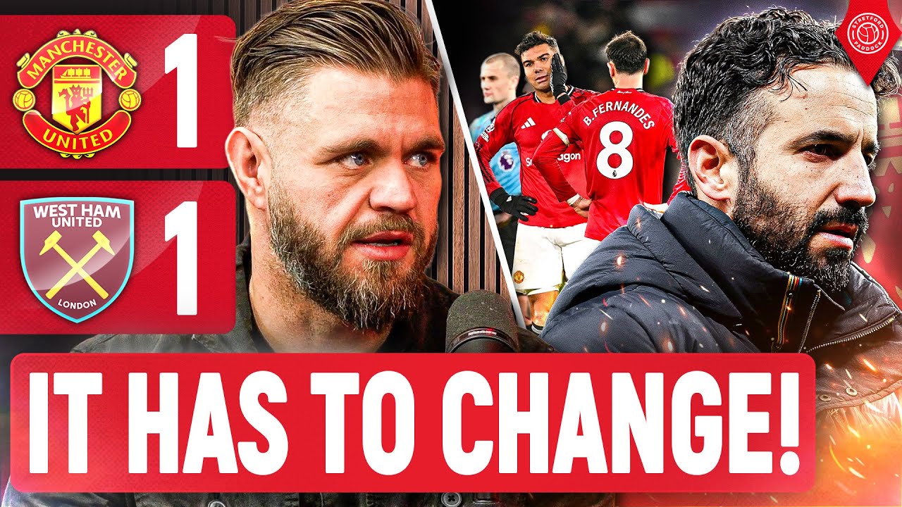 'Amorim's Decisions Conduct The Crowd!' | Stephen Howson REACTS! Manchester United 1-1 West Ham