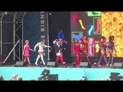 THE CAST OF KINKY BOOTS...WEST END LIVE 2018