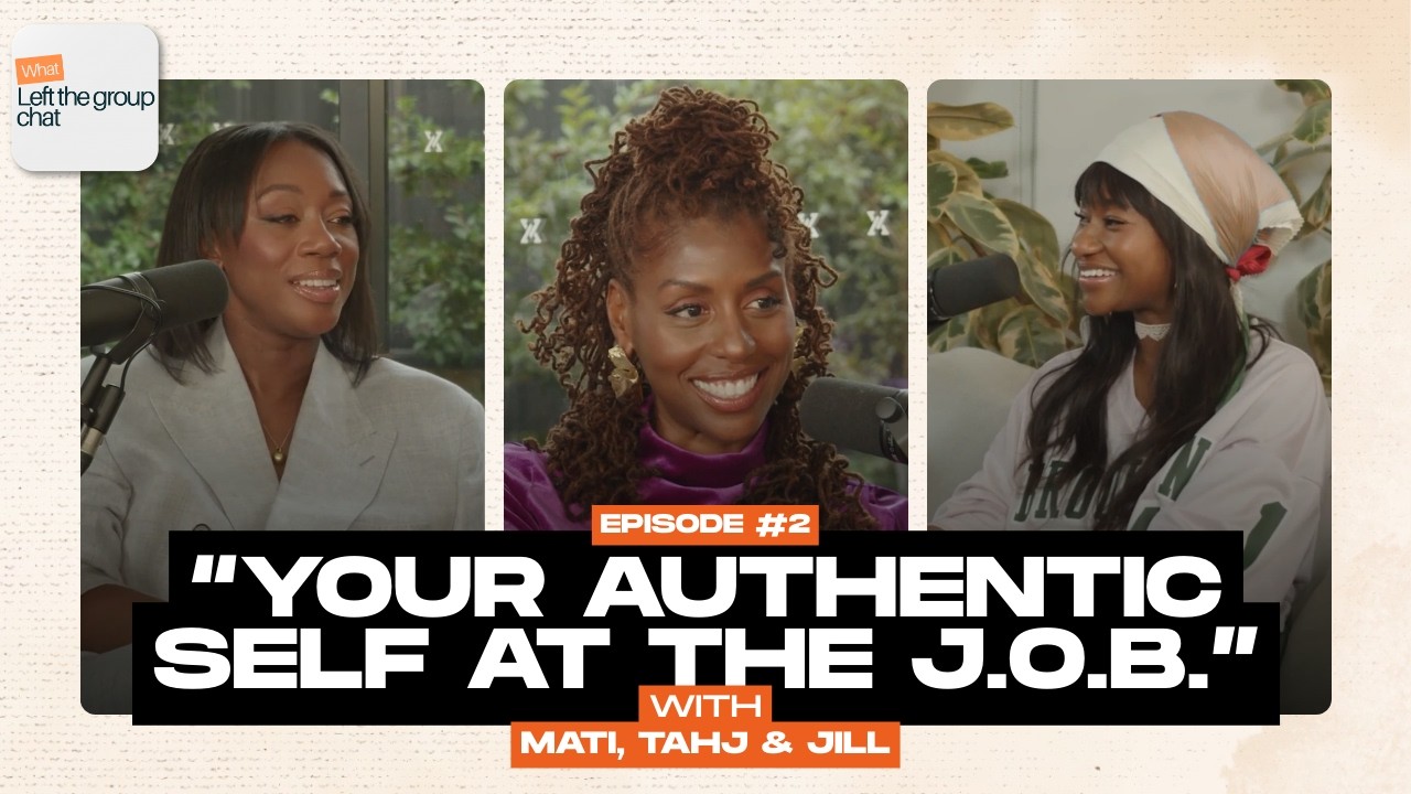 Your authentic self at the J.O.B.
