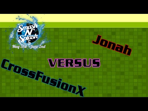 DDR EXTREME at Smash n Splash 5 - Losers Round 2 - Jonah vs CrossFusionX