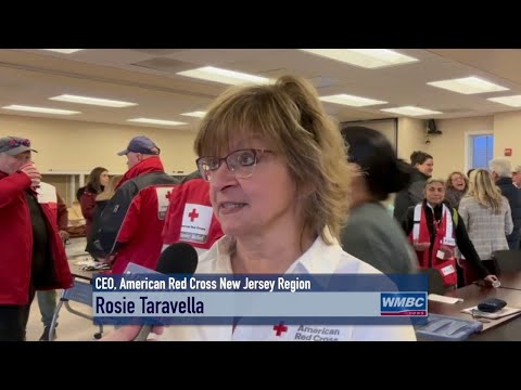 NJ Paterson, the Red Cross & Dr. Martin Luther King Jr. Day