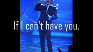 Adam Lambert - If I Can&#39;t Have You (Studio version)