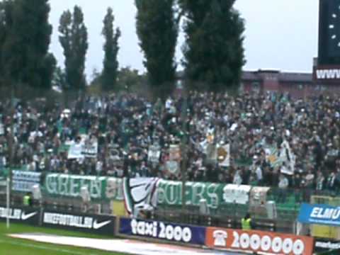 FERENCVAROS-KAPOSVAR 1-0 2010/10/16