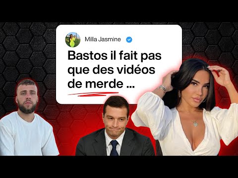 JORDAN BARDELLA NE SERA PAS ÉLU, MILLA JASMINE ALLUME BASTOS ET NARUTOVIE S'ENFONCE