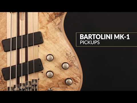 Демонстрация звучания бас-гитары Cort Artisan A5 Plus SCMS