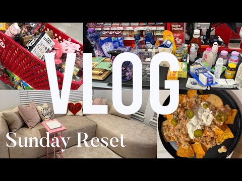 VLOG | Sunday Reset: Apartment Restock, Rotel Recipe - Am I Getting Sick???!