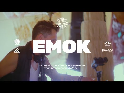 Emok Techno set at Ozora Festival 2023 at the Pumpui Stage (Progressive Techno)