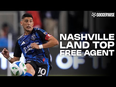 Nashville SC to sign top free agent Cristian Espinoza