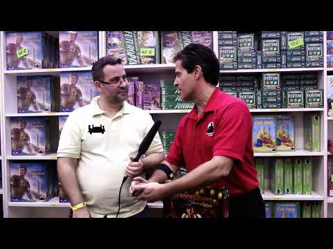 Interview & Gamerules (Essen 2018)