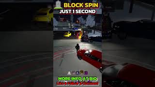 Block Spin 1 Sec 10 Kill 🪦 #blockspin #robloxscript