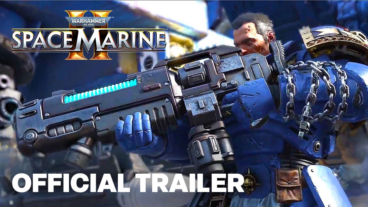 Warhammer 40k: Space Marine 2 - Plasma Incinerator Weapon Gameplay Trailer