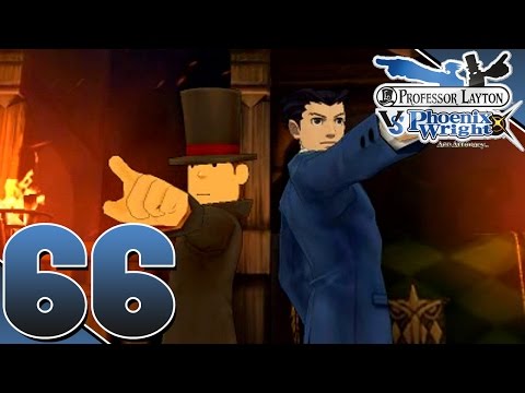 Professor Layton vs. Ace Attorney - Chapter 9: The Last Inquisitor Pt. 5