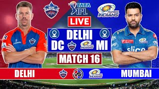 IPL 2023 Live: Delhi Capitals vs Mumbai Indians Live Scores | DC vs MI Live Scores & Commentary