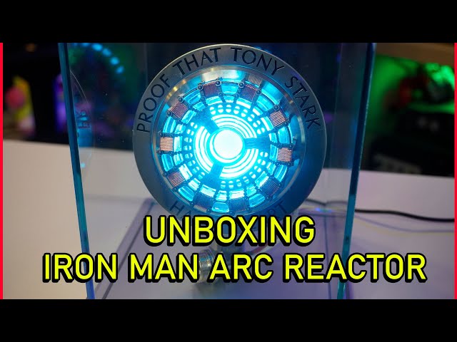 Vídeo relacionado con ZUWEI WU ARC Corazón Iron Man Collar Tony Stark Colgante Cristal Reactor Plata