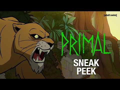 Primal Season 3 | Episode 2 Preview | Kingdom Of Sorrow | Adult Swim Europe