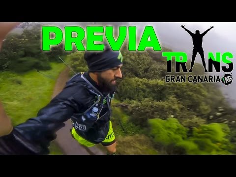 Previa Ultratrail Transgrancanaria por Juan Maria Jimenez ✌️.
