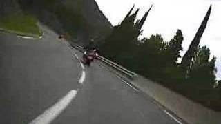 preview picture of video 'N117 Col decent in to Quillan'