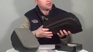 preview picture of video 'A useful demonstration of a Car Armrest from MicksGarage'