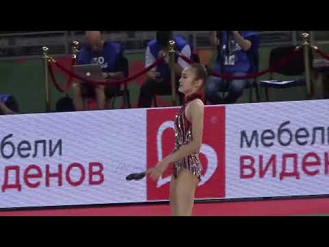 Sumire KITA (JPN) clubs - 2022 worlds Sofia Qualifs