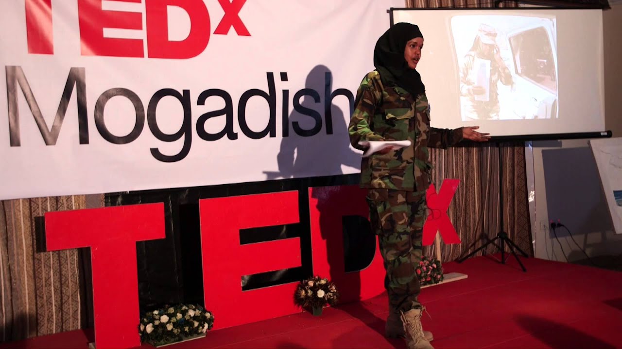 Fighting Al Shabaab as a woman in Somalia's national army | Iman Elman | TEDxMogadishu