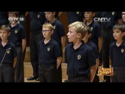 Petits Chanteurs - The Paris Boys Choir - CCTV15 - Beijing Concert Hall 2016