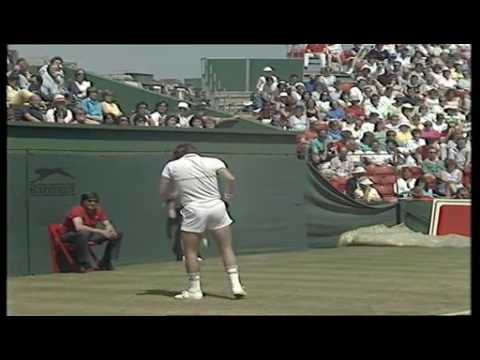Queens 1986 SF - Jimmy Connors v Robert Seguso
