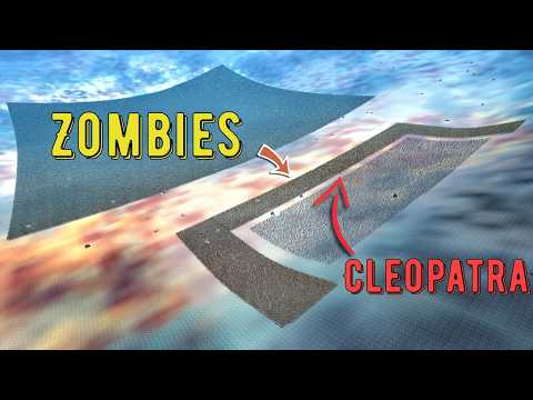 Can Roman Legion Protect Cleopatra From 750,000 Zombies - UEBS 2