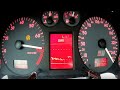 Audi S4 B5 2 7 V6 Biturbo Acceleration 0 300 German Autobahn