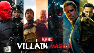 Marvel - Villain Mashup ll Tamil bgm ll WhatsApp s
