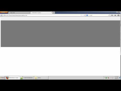 Jquery Tutorial Slide Up Slide Down and Slide toggle Animation Using Jquery Tamil Part 8