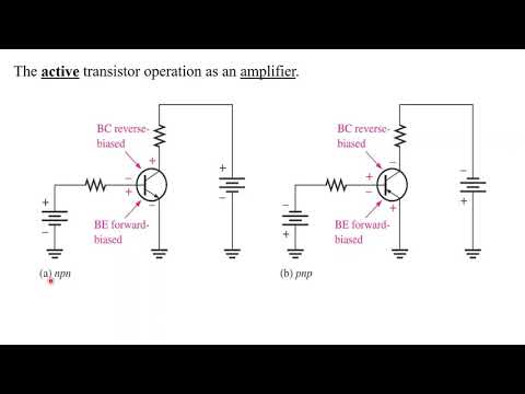 1. Bipolar Junction Transistor (BJT)/ ترانزستور ثنائي القطب