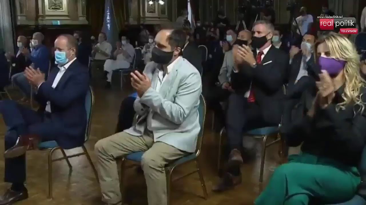 Kicillof y Ferraresi presentaron el programa de vivienda "Casa Propia"