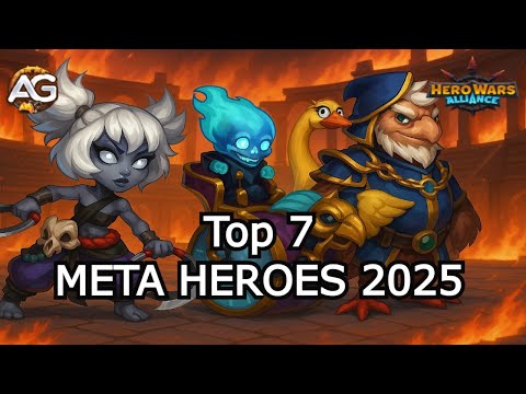 Top 7 Meta Heroes 2025 – Best Picks for Strong Team Comps - Hero Wars Alliance