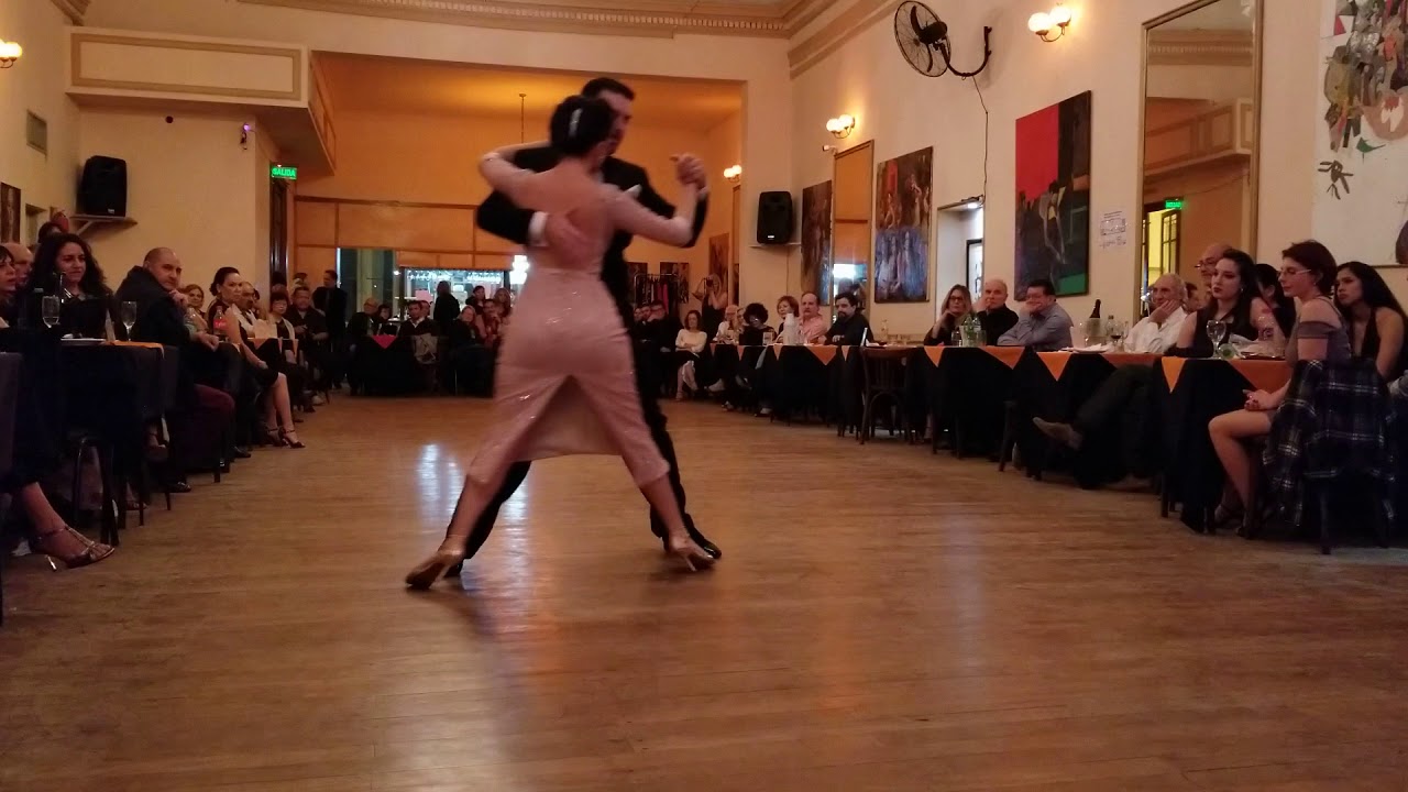 Florencia Borgnia and Marcos Dario Pereira - performance (1/3)