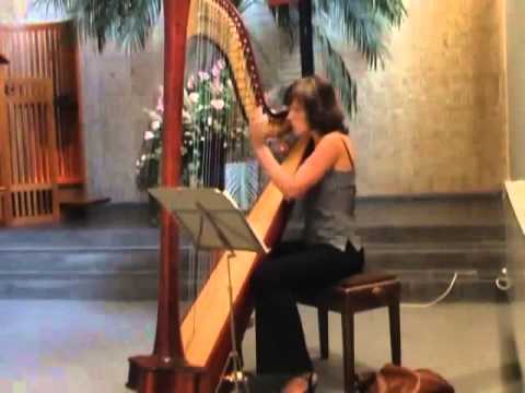 Harp Music Harpist Concert a bird came flying anne vanschothorst harp and soul