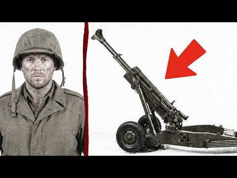 The Dark Reason Germans Feared the American 105mm Howitzer