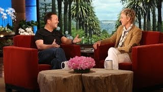 Рики Джервэйс о кошках и твиттере